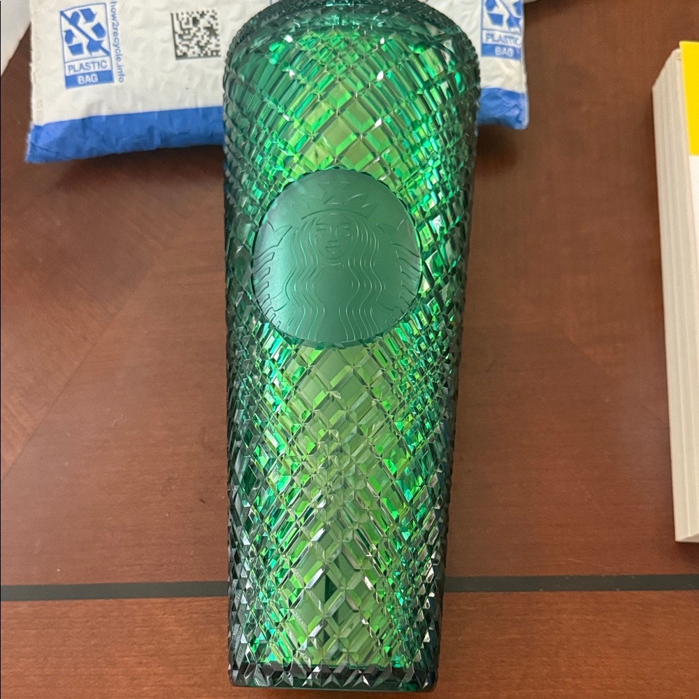 Starbucks Emerald Textured Tumbler